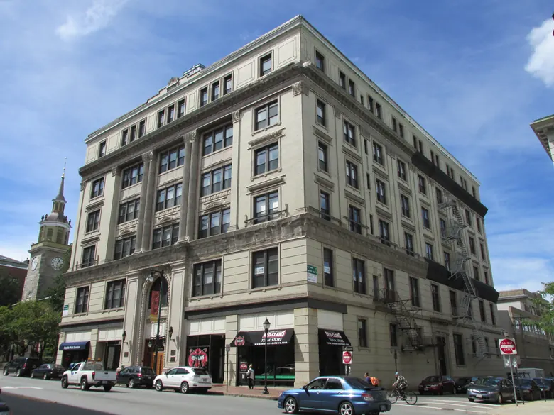 Masonic Temple in Portland, Maine, in 2013
