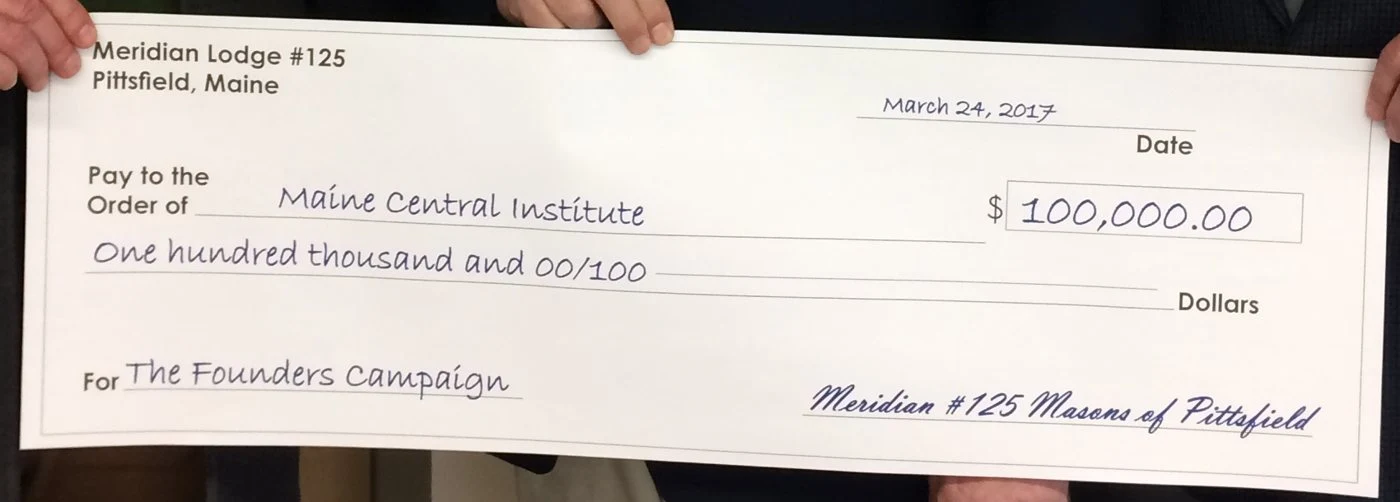 Detail of the presentation check